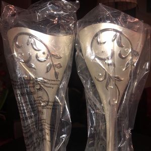 Lenox Interlocking Wedding Goblet Pair